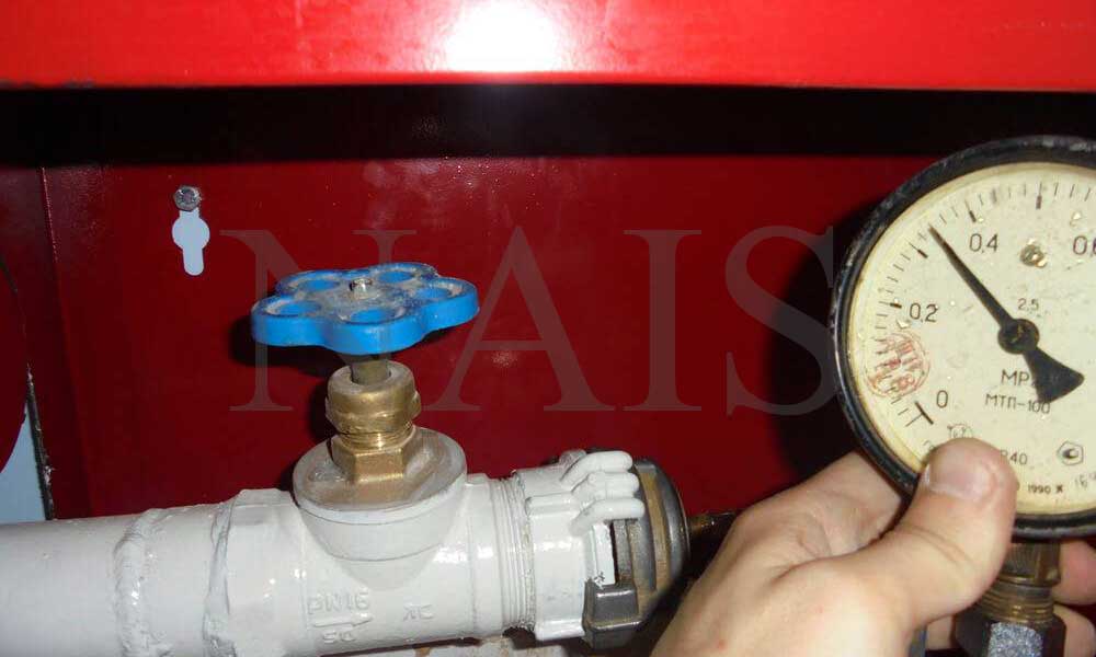 перевірка пожежних кранів на водоотдачу