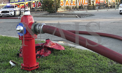 проверка пожарных гидрантов на водоотдачу