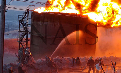 Тушение пожаров на промышленных объектах