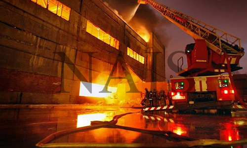 Основные причины пожаров на производстве